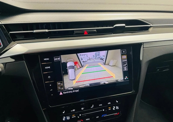 Volkswagen Arteon cena 189500 przebieg: 11740, rok produkcji 2023 z Suraż małe 631